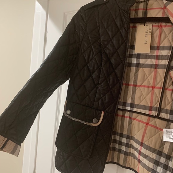 COPY - Burberry black jacket new with tag - Picture 3 of 7